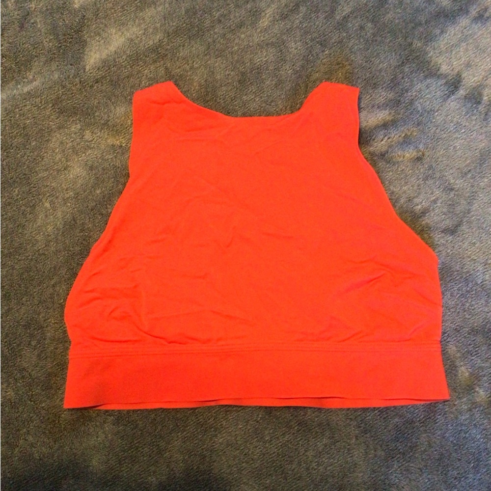 Savage X Fenty Red High Neck Bralette